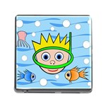 Diver Memory Card Reader (Square) Front