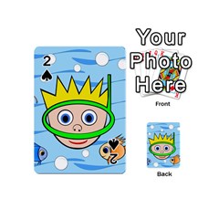 Diver Playing Cards 54 (mini) 