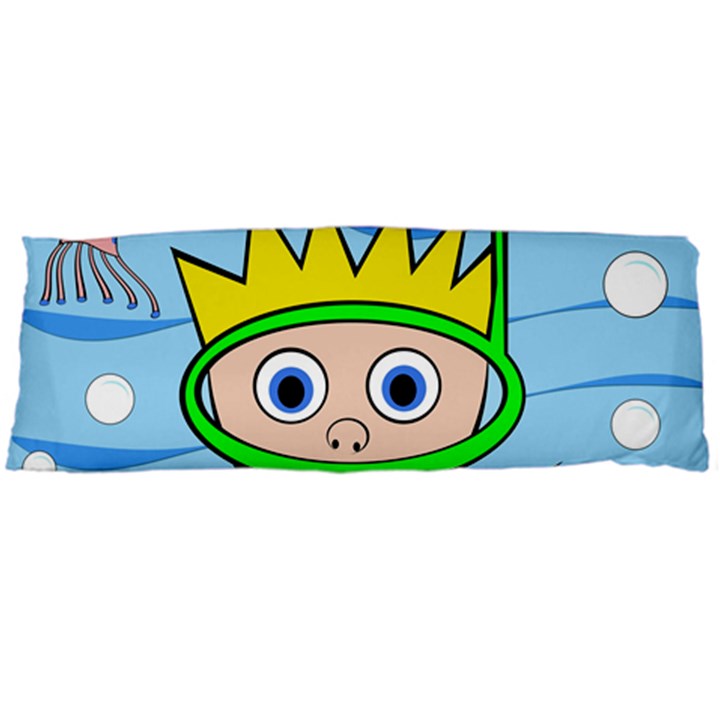 Diver Body Pillow Case (Dakimakura)