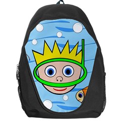 Diver Backpack Bag by Valentinaart