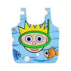 Diver Full Print Recycle Bags (m) 