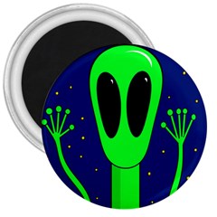 Alien  3  Magnets by Valentinaart