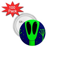 Alien  1 75  Buttons (100 Pack)  by Valentinaart