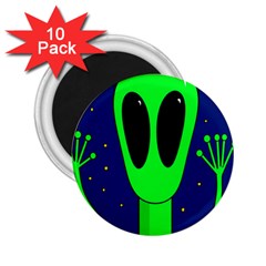 Alien  2 25  Magnets (10 Pack)  by Valentinaart