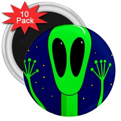 Alien  3  Magnets (10 Pack) 