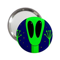 Alien  2 25  Handbag Mirrors by Valentinaart