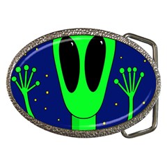 Alien  Belt Buckles by Valentinaart