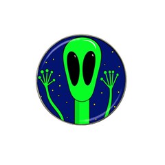 Alien  Hat Clip Ball Marker by Valentinaart