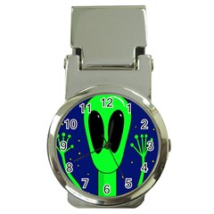 Alien  Money Clip Watches by Valentinaart