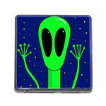 Alien  Memory Card Reader (Square) Front