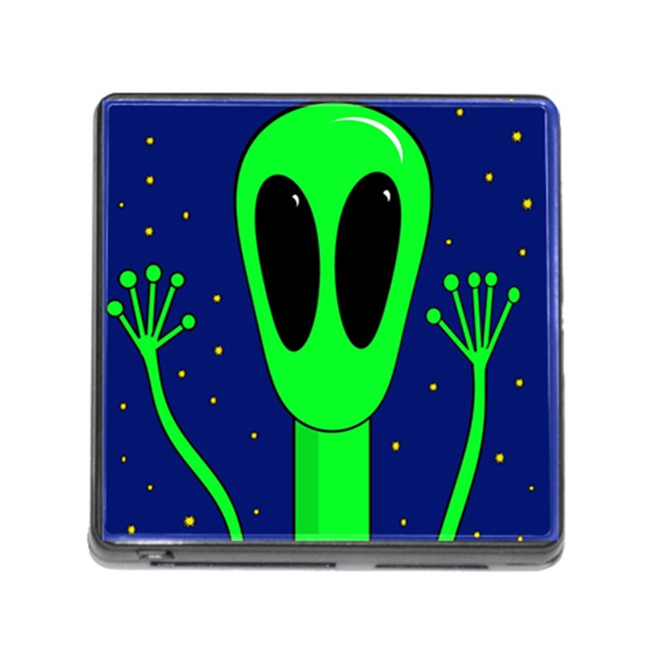 Alien  Memory Card Reader (Square)