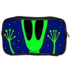 Alien  Toiletries Bags by Valentinaart