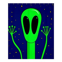 Alien  Shower Curtain 60  X 72  (medium) 