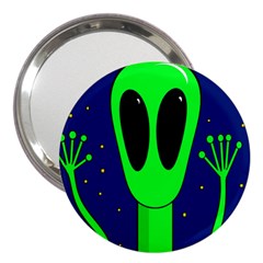 Alien  3  Handbag Mirrors by Valentinaart