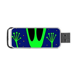 Alien  Portable Usb Flash (two Sides) by Valentinaart