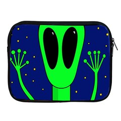 Alien  Apple Ipad 2/3/4 Zipper Cases by Valentinaart