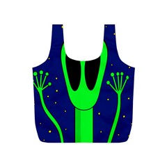 Alien  Full Print Recycle Bags (s)  by Valentinaart