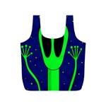 Alien  Full Print Recycle Bags (S)  Front