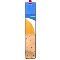 On The Beach  Large Book Marks