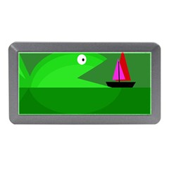 Green Monster Fish Memory Card Reader (mini)