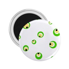 Green Eyes 2 25  Magnets