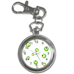 Green Eyes Key Chain Watches