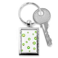 Green Eyes Key Chains (rectangle) 