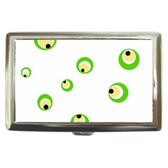 Green Eyes Cigarette Money Cases