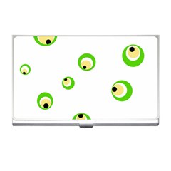 Green Eyes Business Card Holders