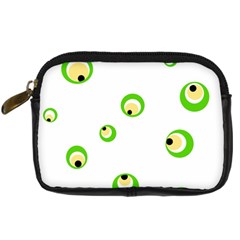 Green Eyes Digital Camera Cases