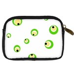 Green eyes Digital Camera Cases Back