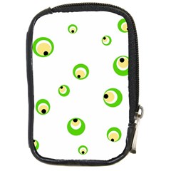 Green Eyes Compact Camera Cases