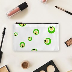 Green Eyes Cosmetic Bag (small) 