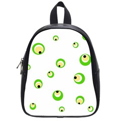 Green Eyes School Bags (small) 