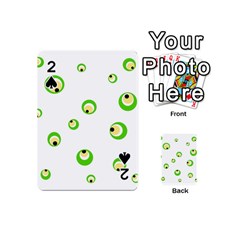 Green Eyes Playing Cards 54 (mini) 