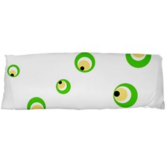 Green Eyes Body Pillow Case (dakimakura)