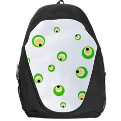 Green Eyes Backpack Bag