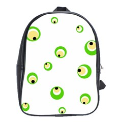 Green Eyes School Bags (xl) 