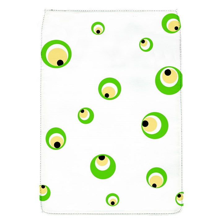 Green eyes Flap Covers (S) 