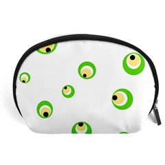 Green Eyes Accessory Pouches (large) 