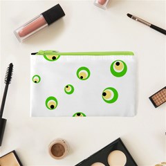 Green Eyes Cosmetic Bag (xs)