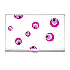 Purple Eyes Business Card Holders