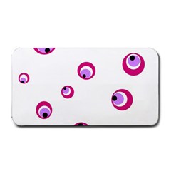 Purple Eyes Medium Bar Mats by Valentinaart