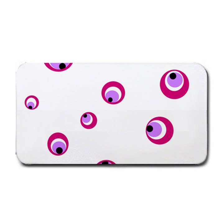 Purple eyes Medium Bar Mats