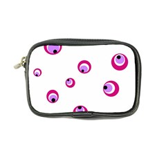 Purple Eyes Coin Purse by Valentinaart