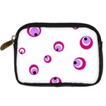 Purple eyes Digital Camera Cases Front