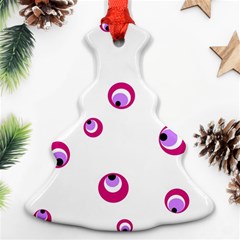 Purple Eyes Ornament (christmas Tree)