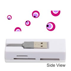 Purple Eyes Memory Card Reader (stick) 