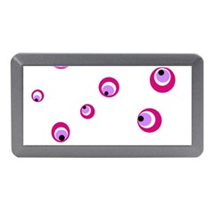 Purple Eyes Memory Card Reader (mini) by Valentinaart