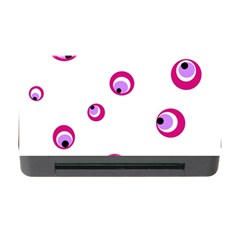 Purple Eyes Memory Card Reader With Cf